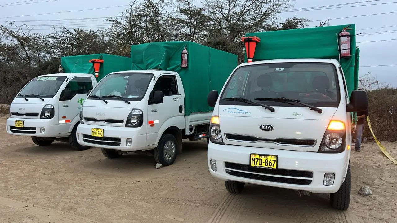 Camiones KIA 4x4 de AgroFlorence